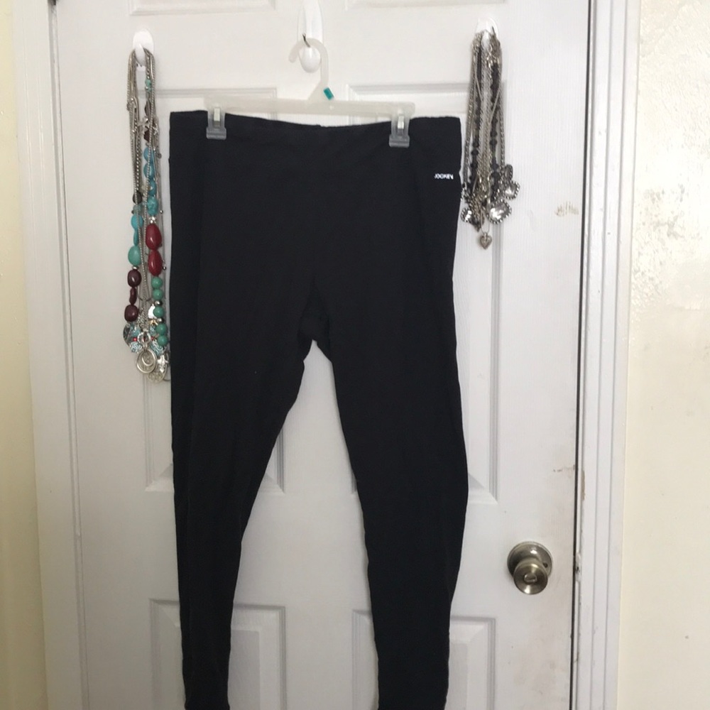 Plus size work out pants